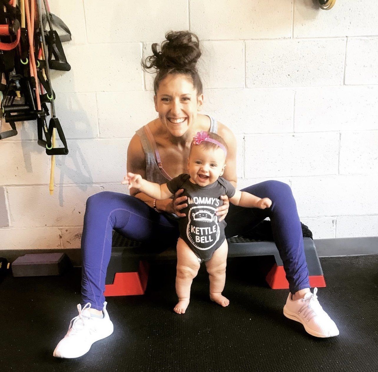 Working out with a baby