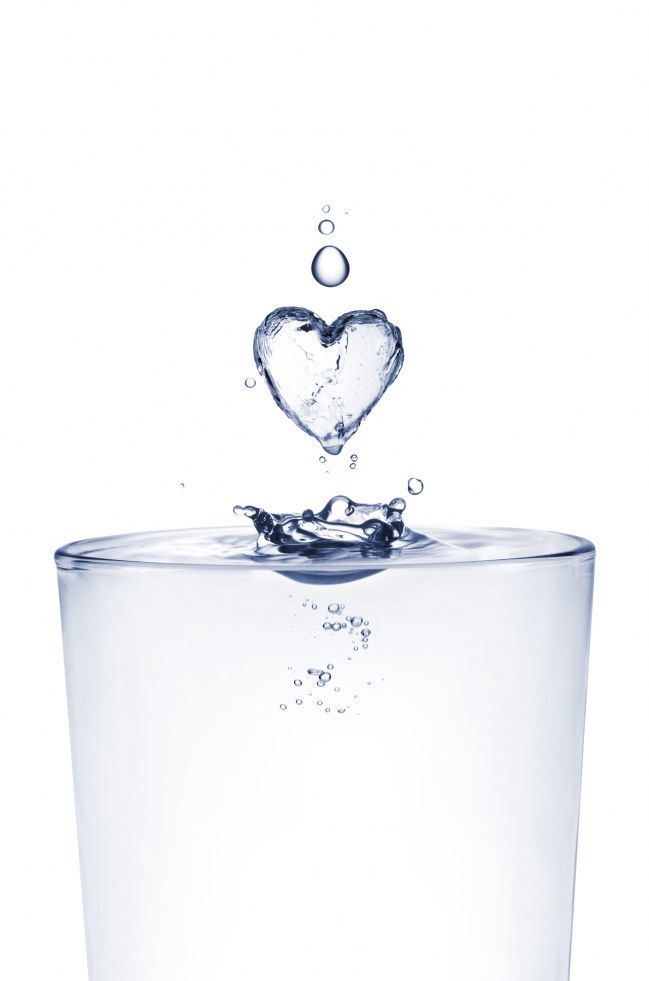 Transportes San Miguel vaso con agua