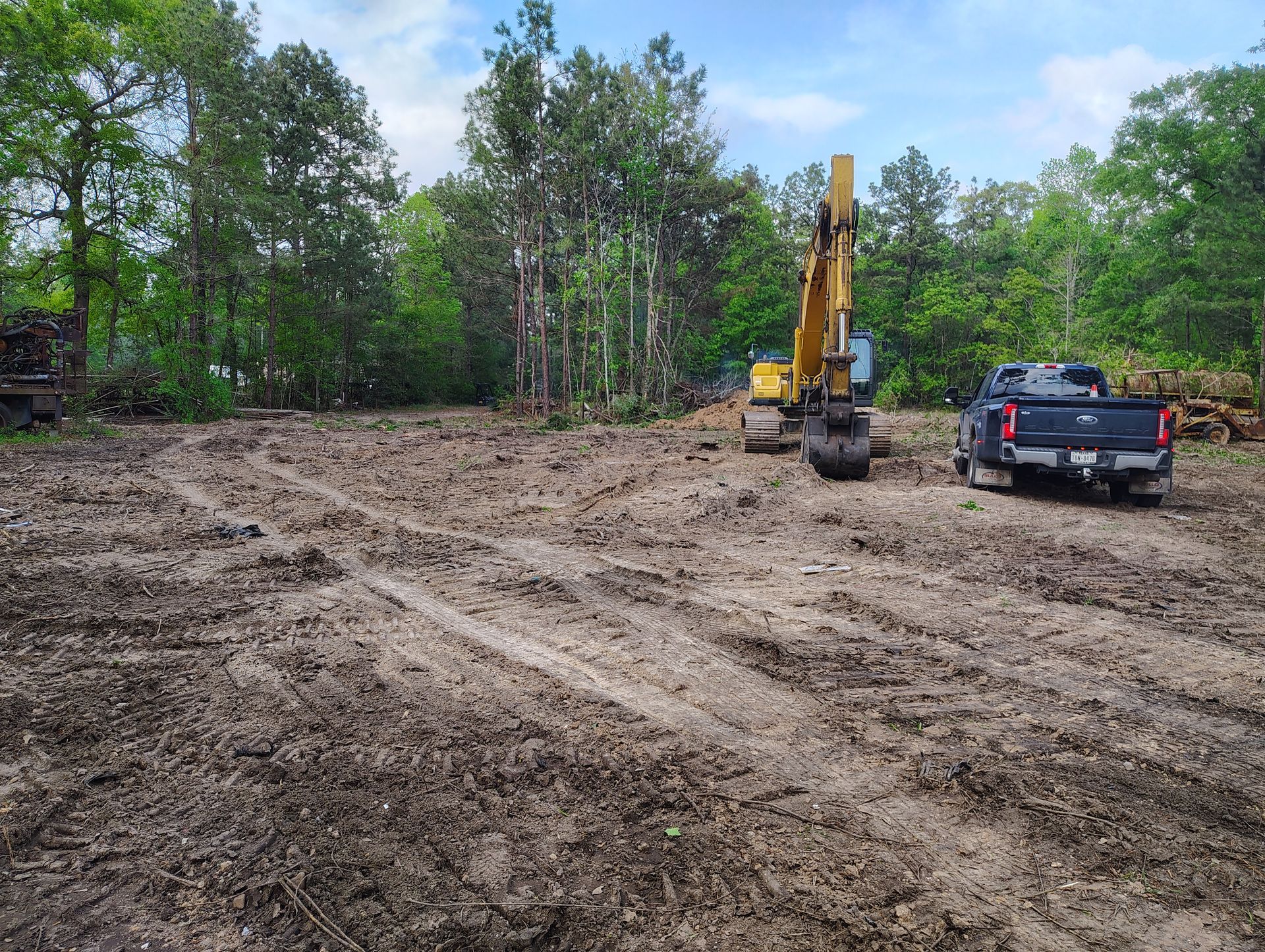 Site Grading — Conroe, TX — Jacques Outdoor Solutions LLC Site Grading — Conroe, TX — Jacques Outdoor Solutions LLC