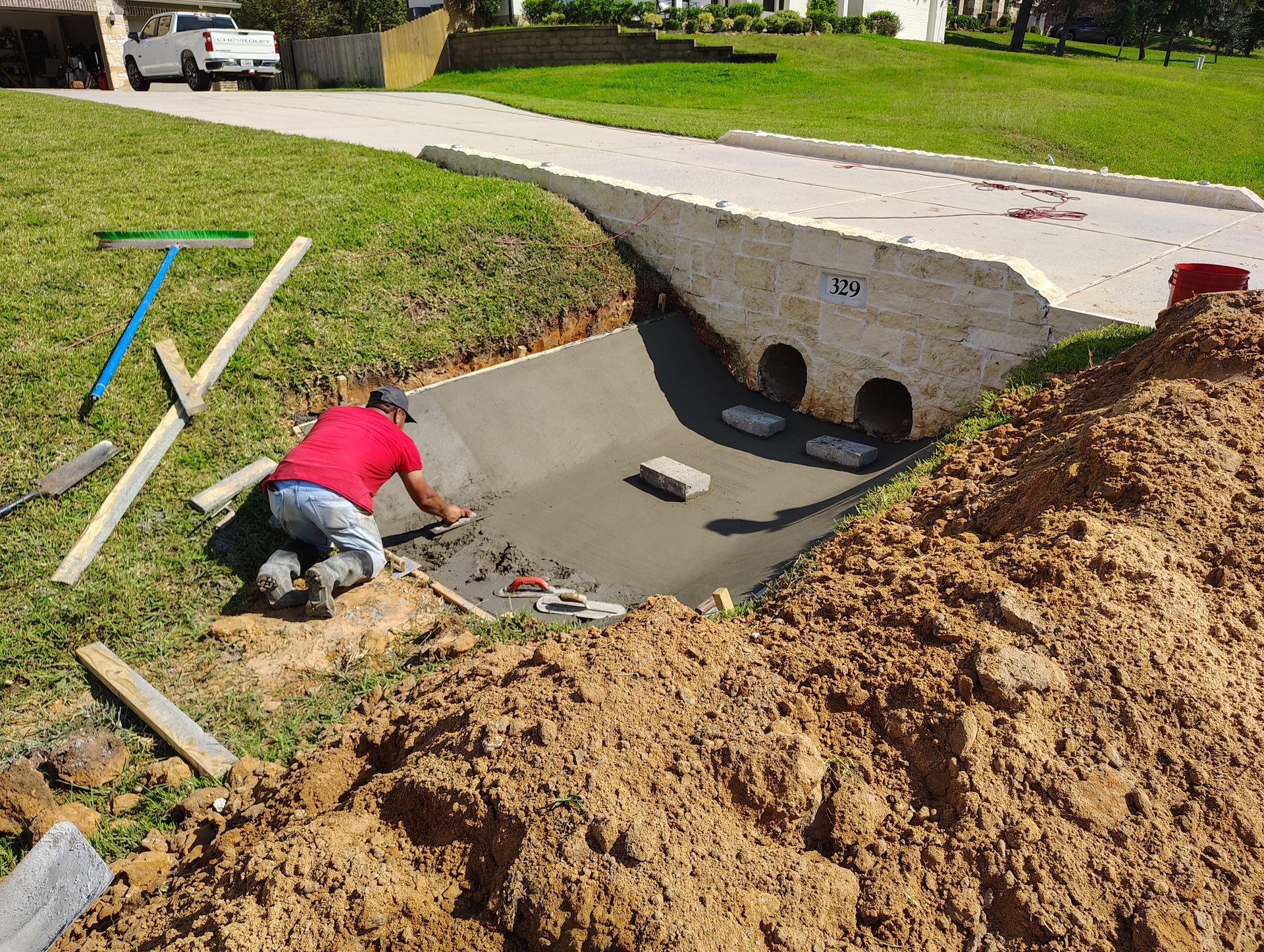 Concrete Installation