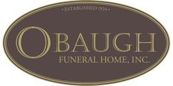 Obaugh Funeral Home, INC. Logo