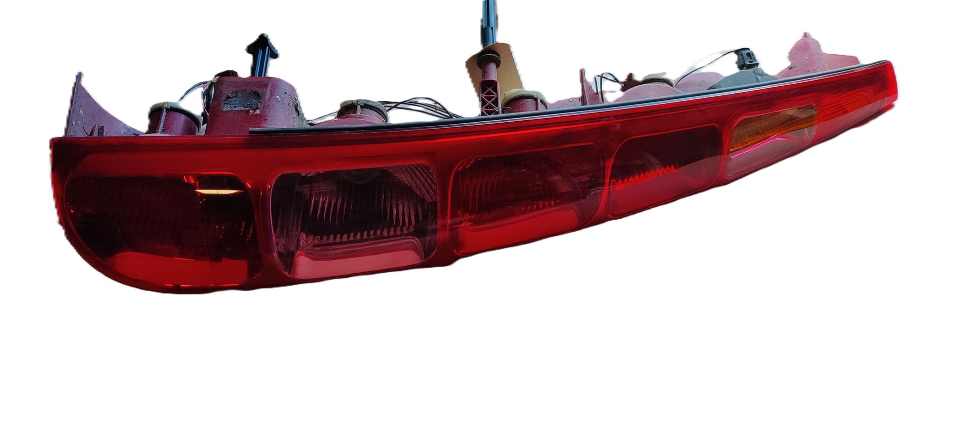 Citroen C8 achterlicht links.