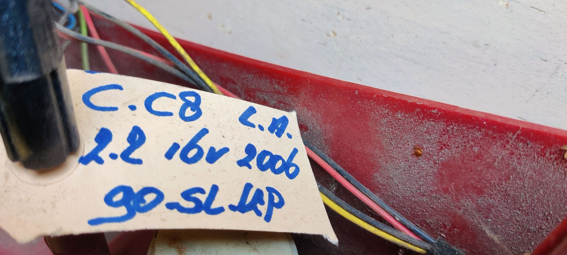 Citroen C8 achterlicht links.