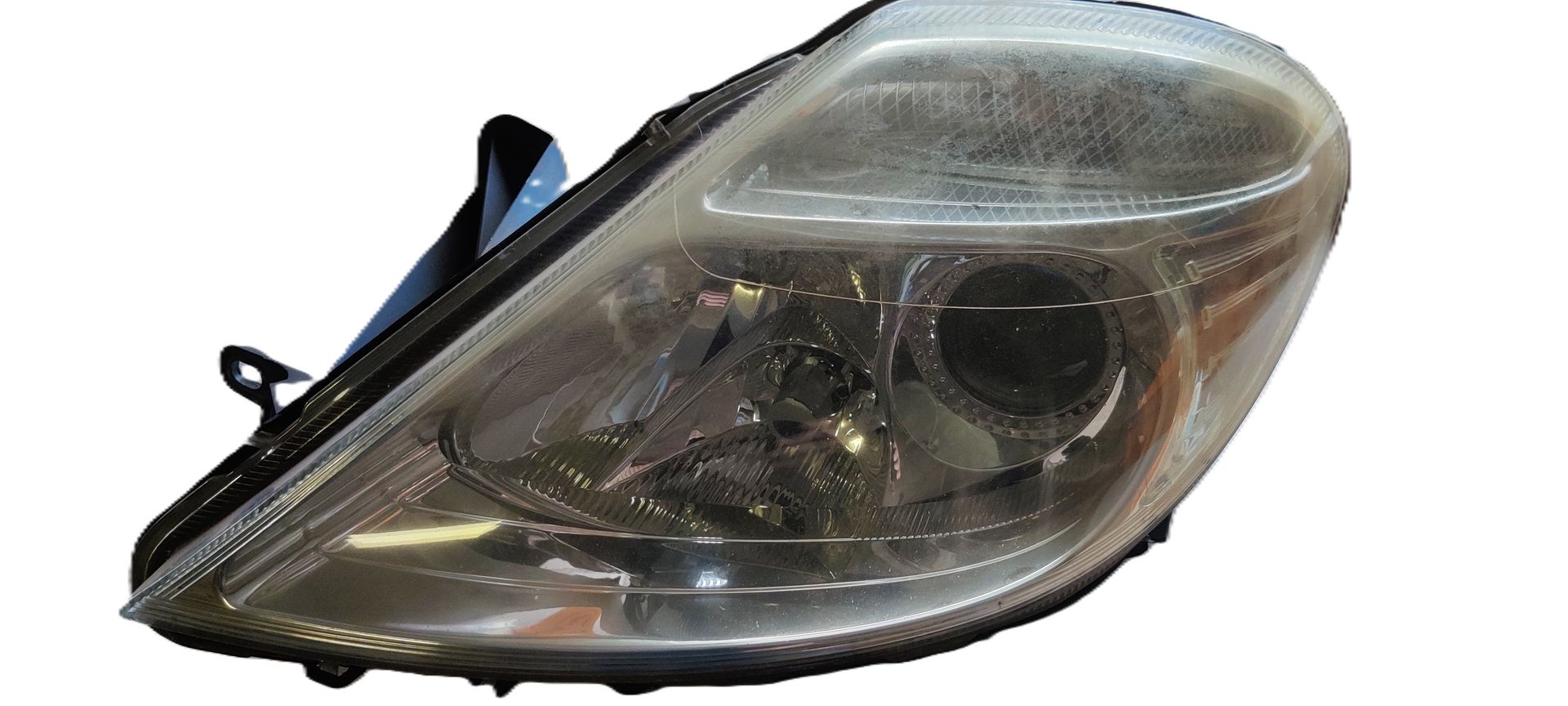 Koplamp Citroen C8 links.