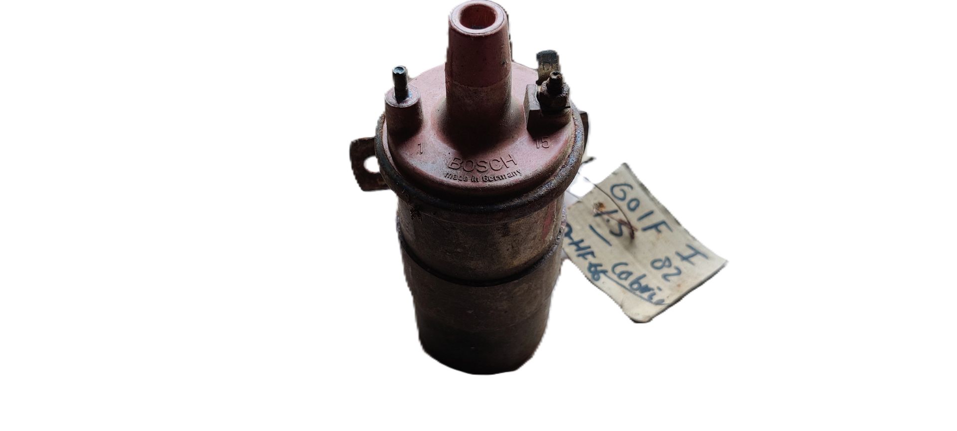 VW Golf 1 cabrio bobine.