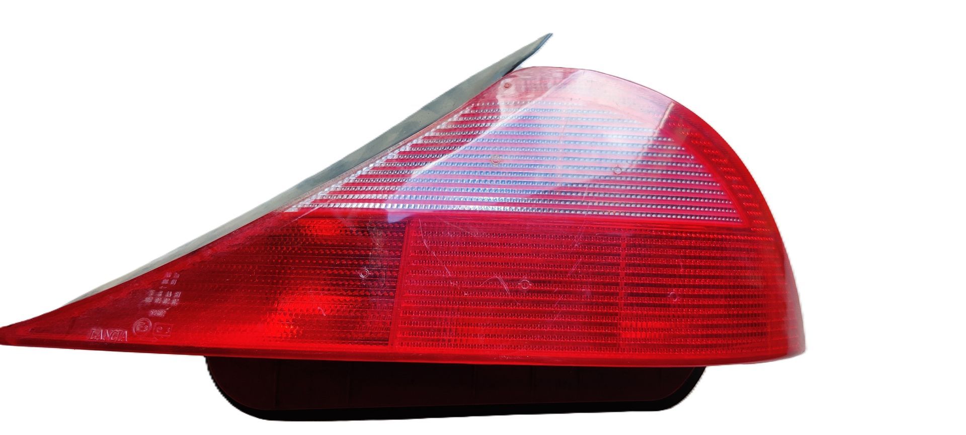 Lancia Ypslion achterlicht rechts.