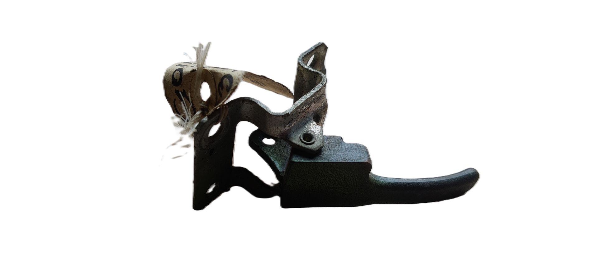 VW Golf 1 cabrio, deuropener links binnen.