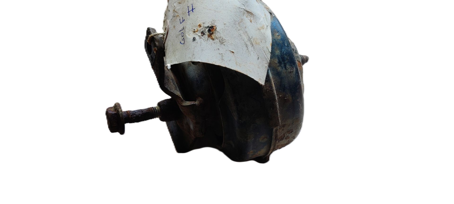 VW Golf 1 cabrio, motorsteun.