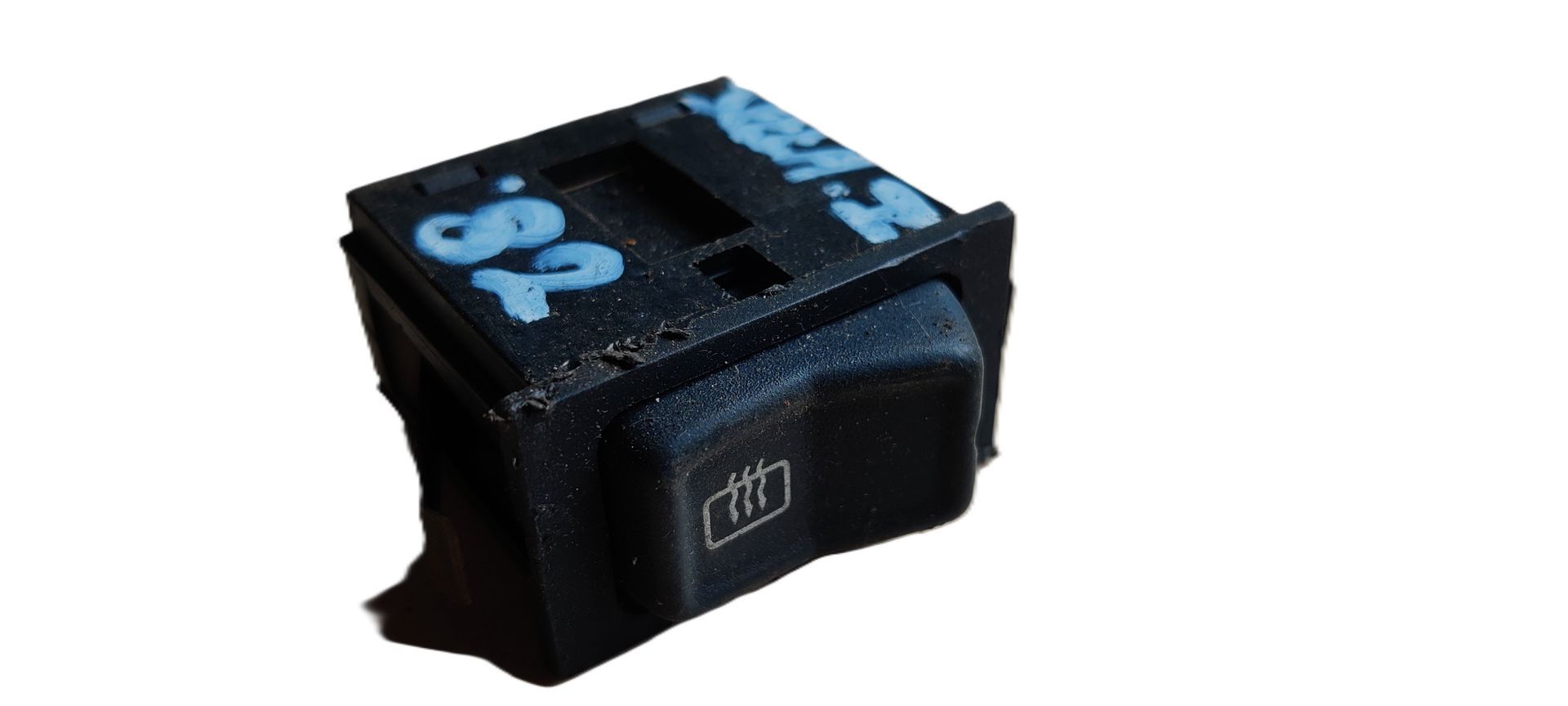 VW Jetta achterruitverwarming schakelaar.