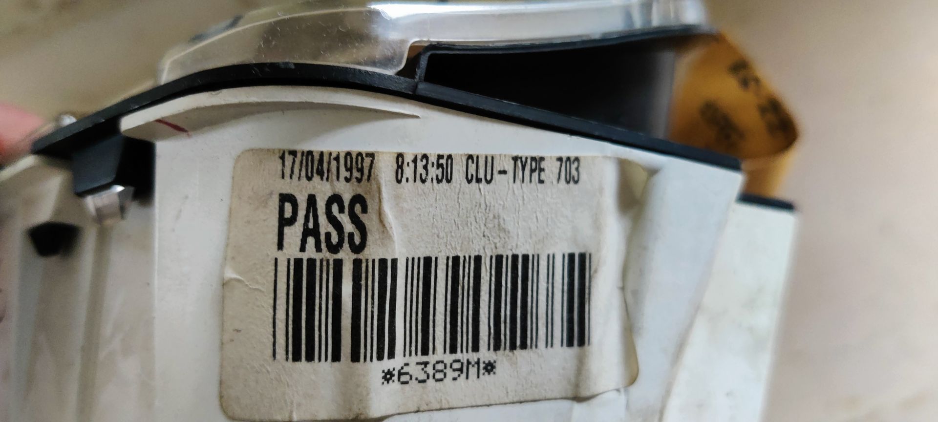 Nissan Micra 1.0 dashboard automaat 16V bj 1997.