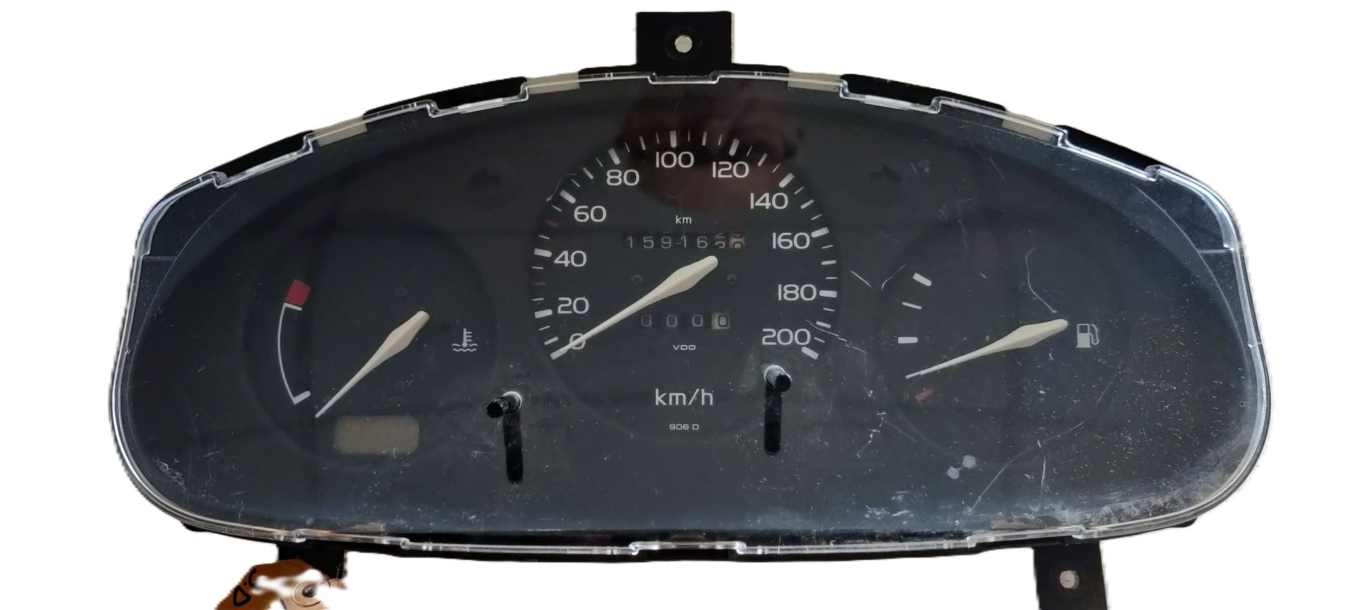 Nissan Micra 1.0 dashboard automaat 16V bj 1997.