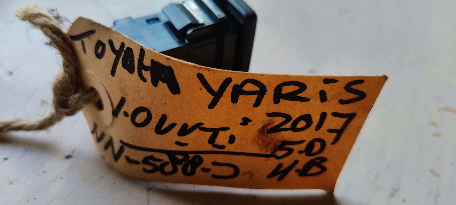 Toyota Yaris start stop schakalaar.