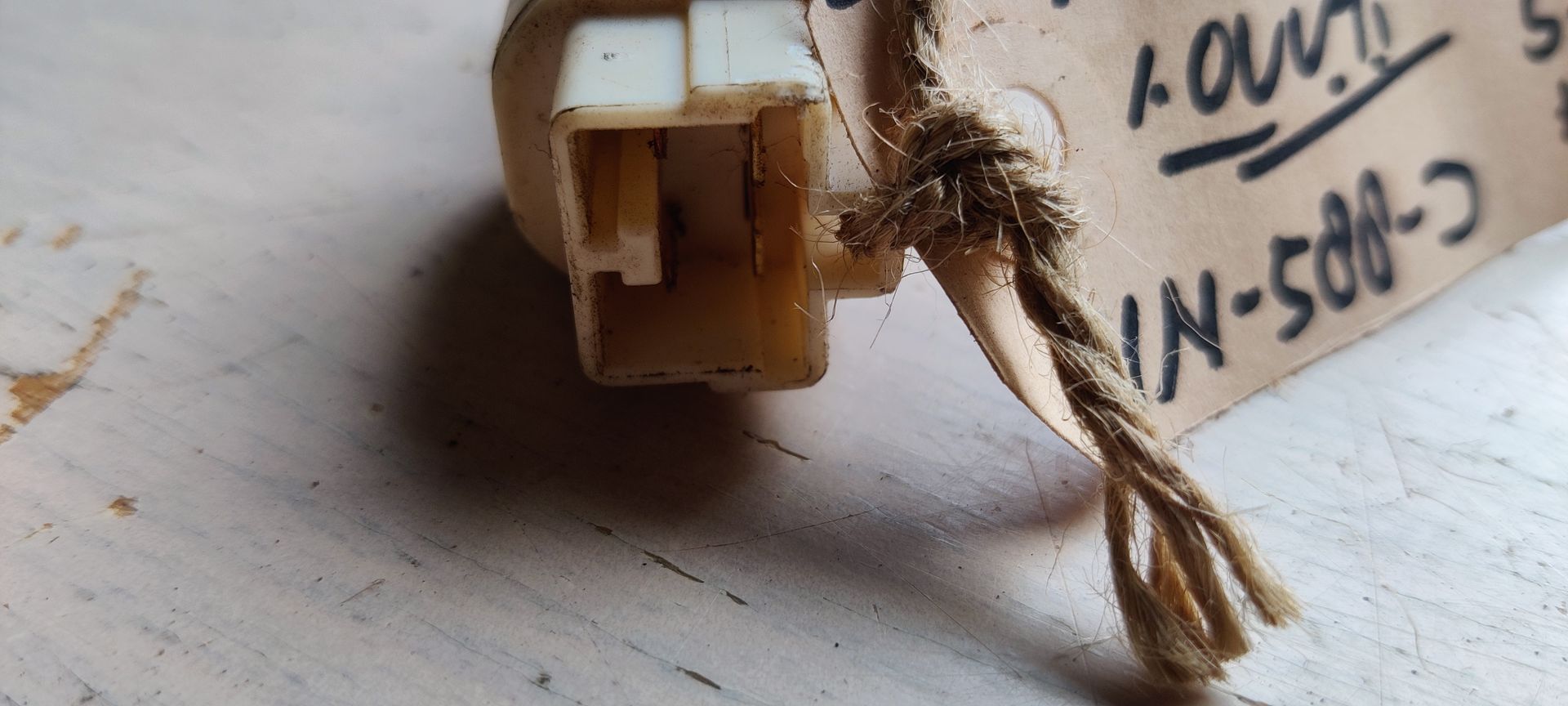 Toyota Yaris drukschakalaar.