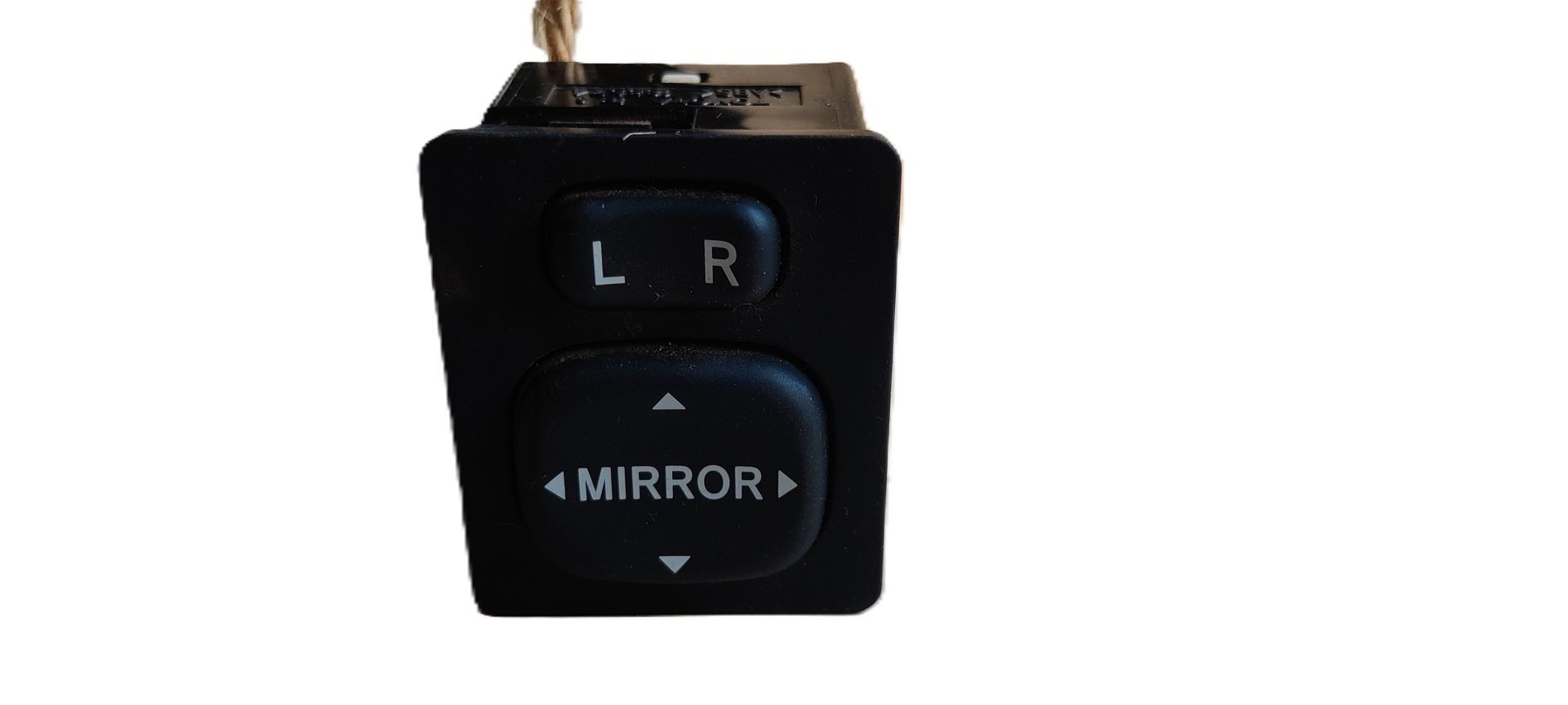 Toyota Yaris spiegel schakelaar linkerdeur.