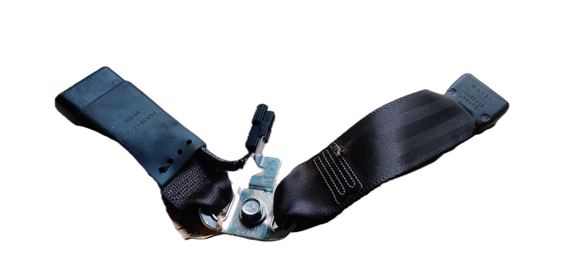 Toyota Yaris gordel rechtsachter.