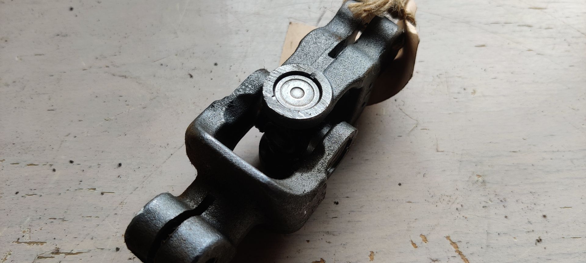 Toyota Yaris kruiskoppeling stuurinrichting.