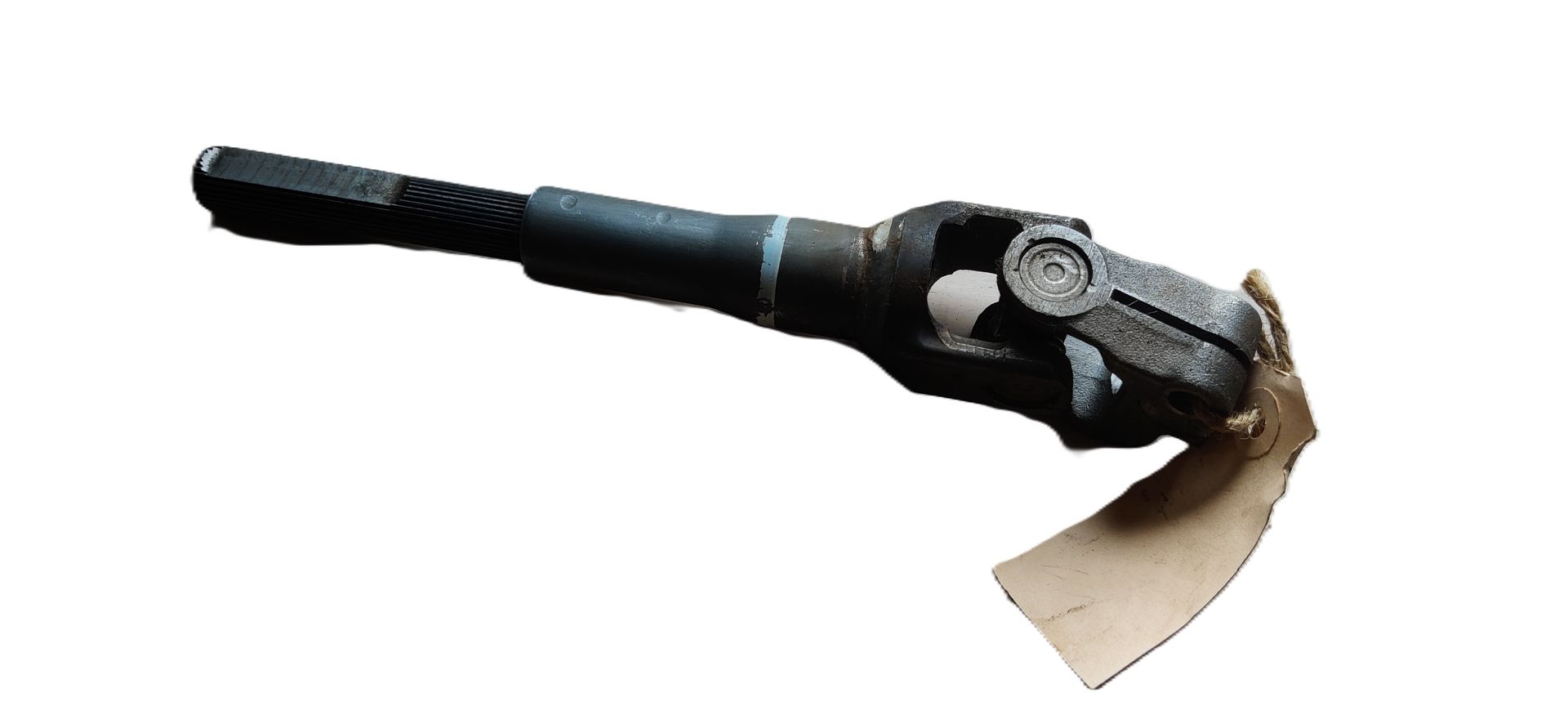 Toyota Yaris kruiskoppeling met spiebanen.