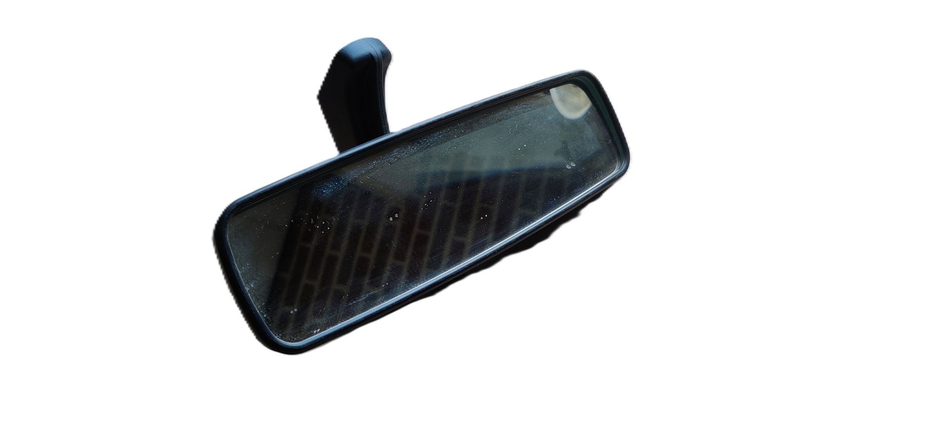 Toyota Yaris binnenspiegel.