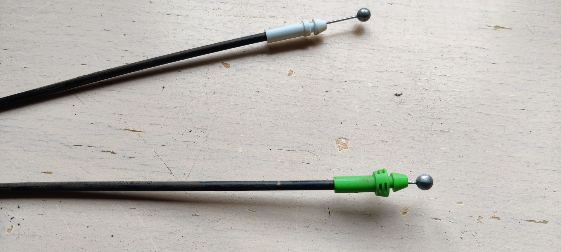 Toyota Yaris portierslot / bedieningsmechanisme rechtsvoor.