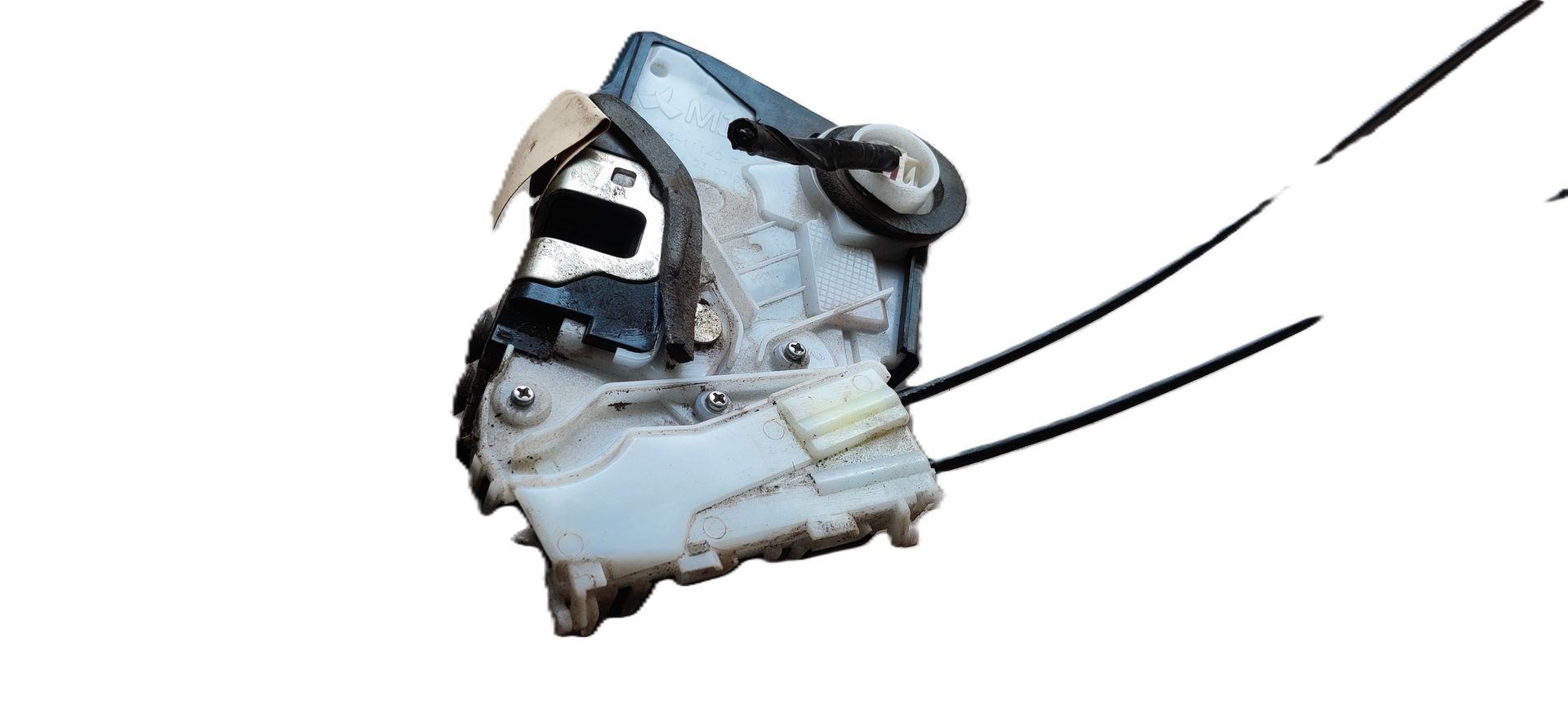 Toyota Yaris portierslot / bedieningsmechanisme linksvoor.