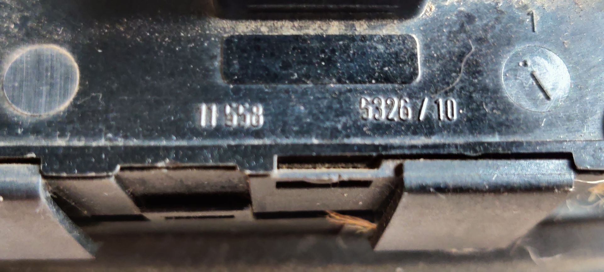 Citroen C8 raambediening portier linksvoor.