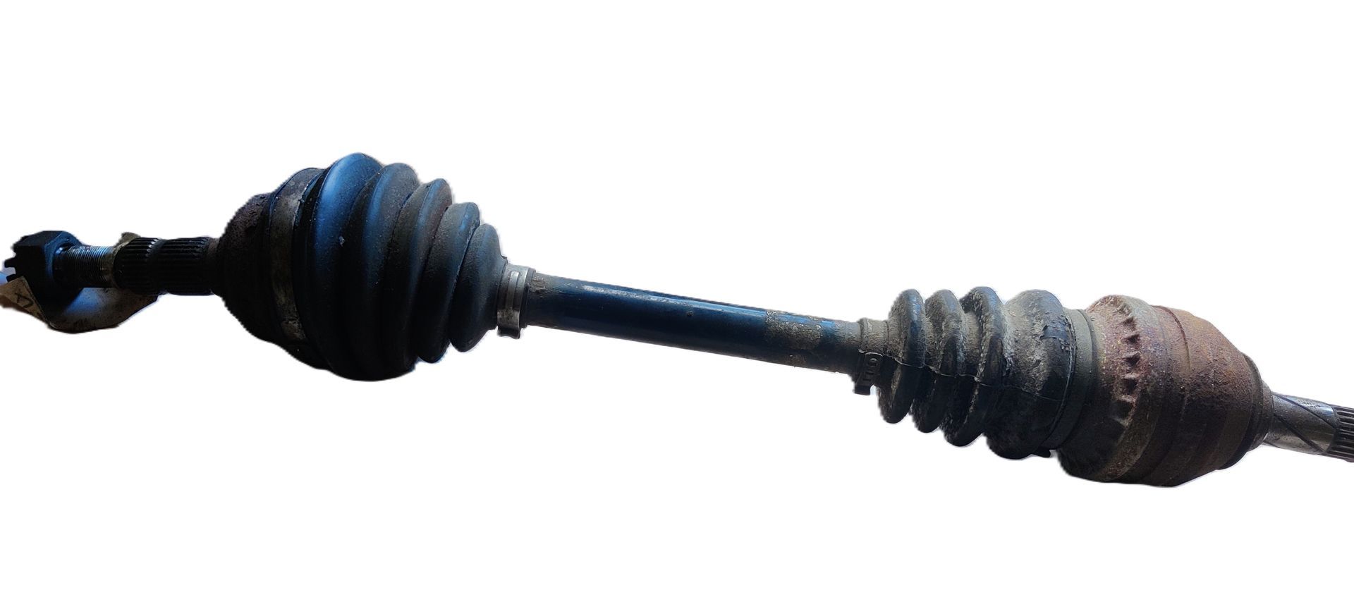 Opel Astra model G, aandrijfas links.