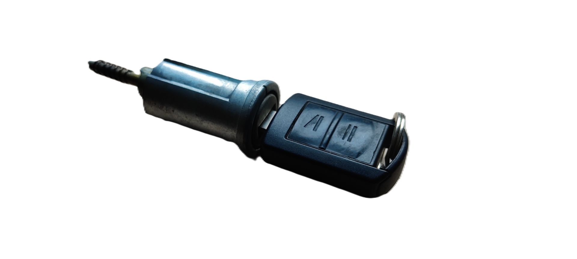 Opel Corsa C contactslot met sleutel.