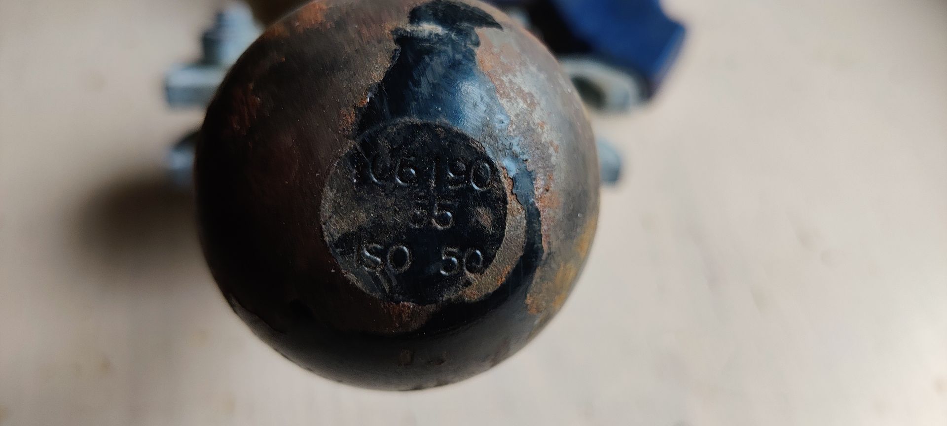 Daihatsu Cuore afneembare trekhaak.