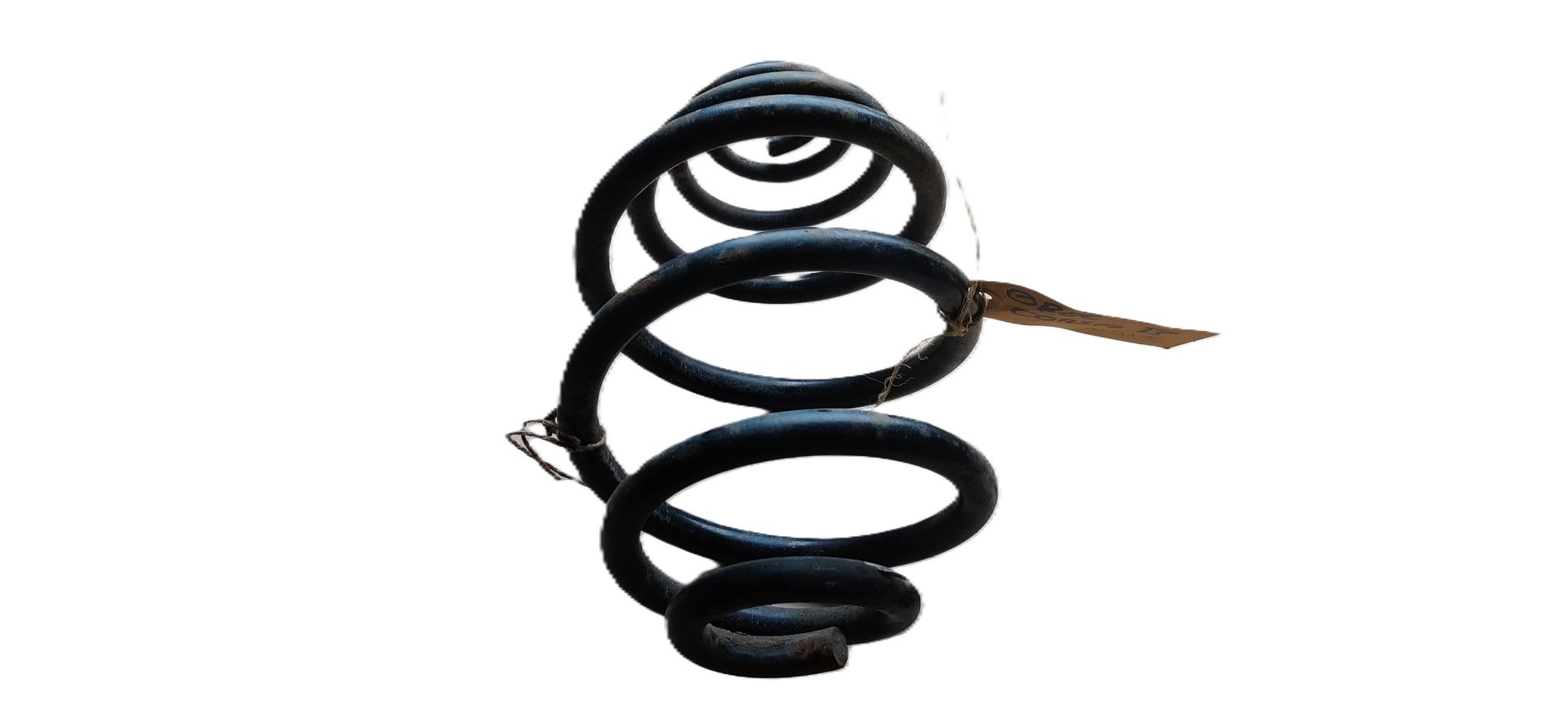 Opel Corsa B achterveer.