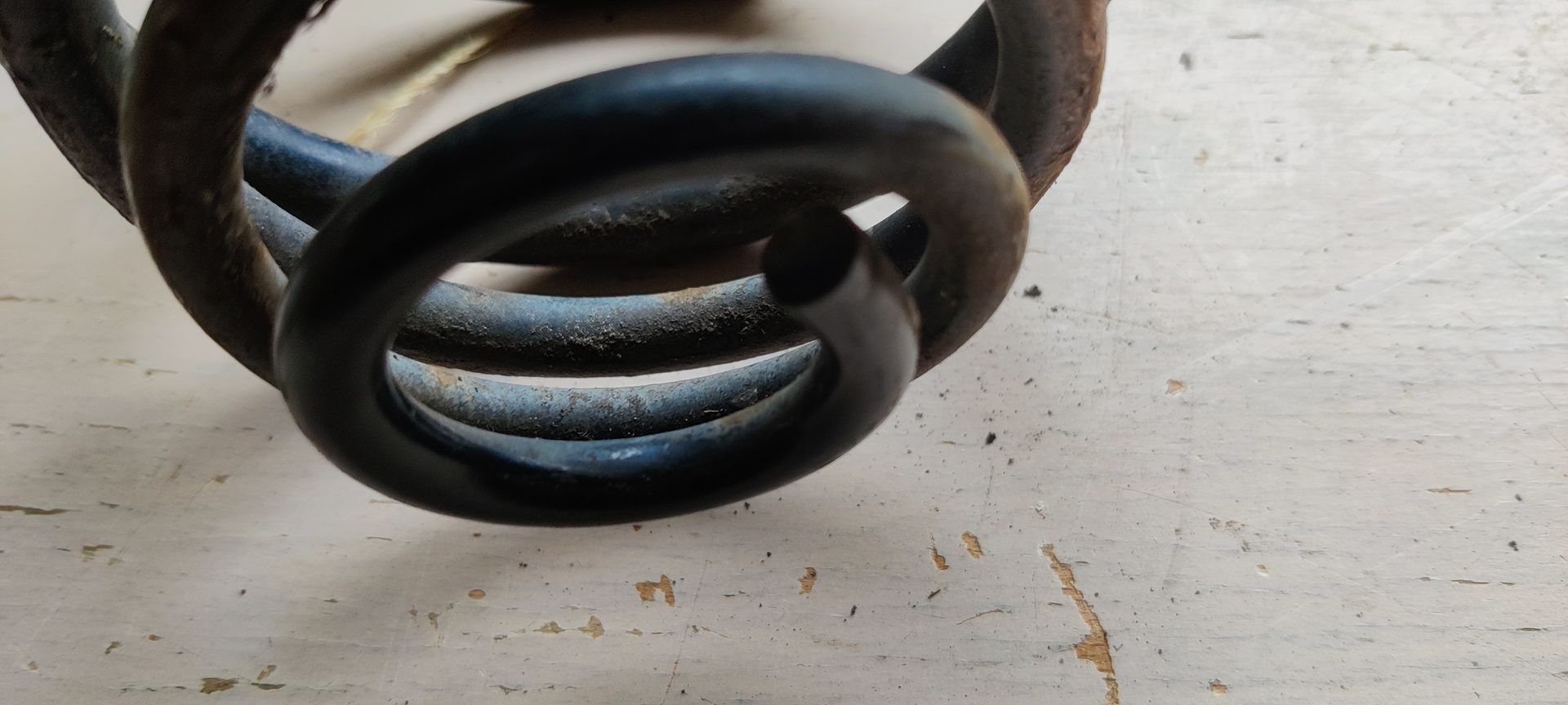 Opel Corsa B achterveer.