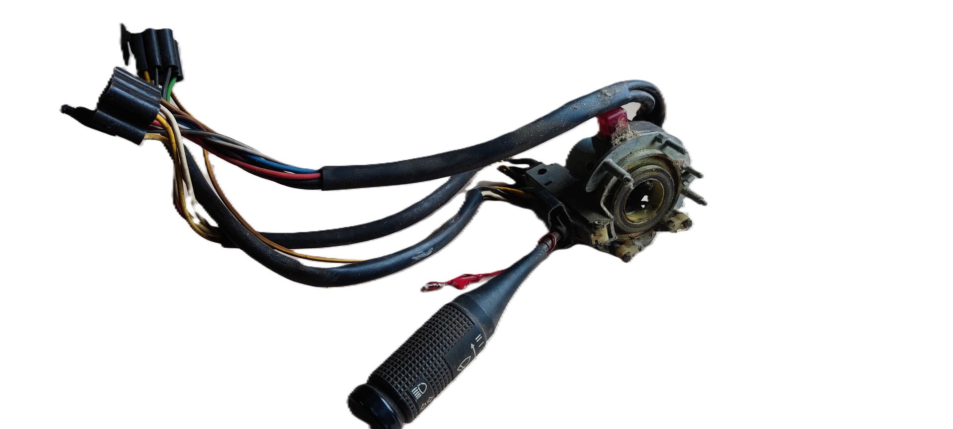 Opel Rekord E richtingaanwijzer schakelaar.