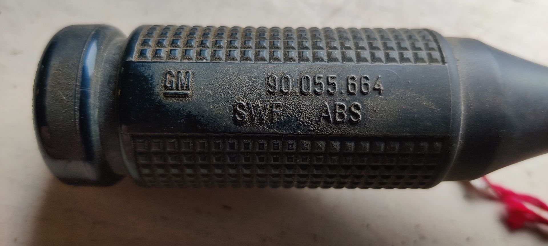 Opel Rekord E richtingaanwijzer schakelaar.