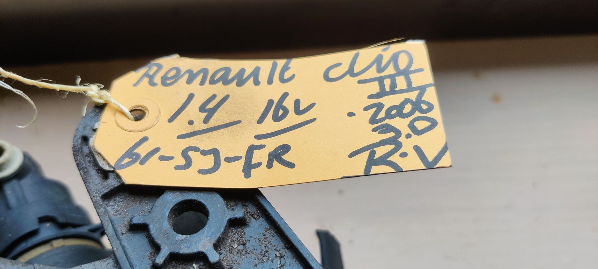 Renault Clio koplamp rechts.