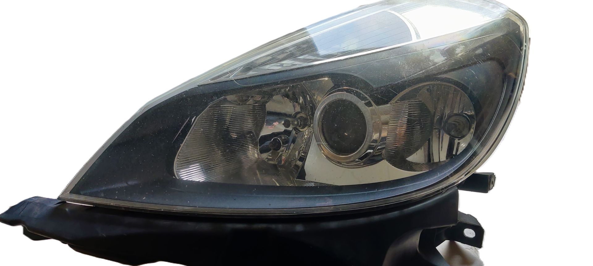 Renault Clio koplamp links