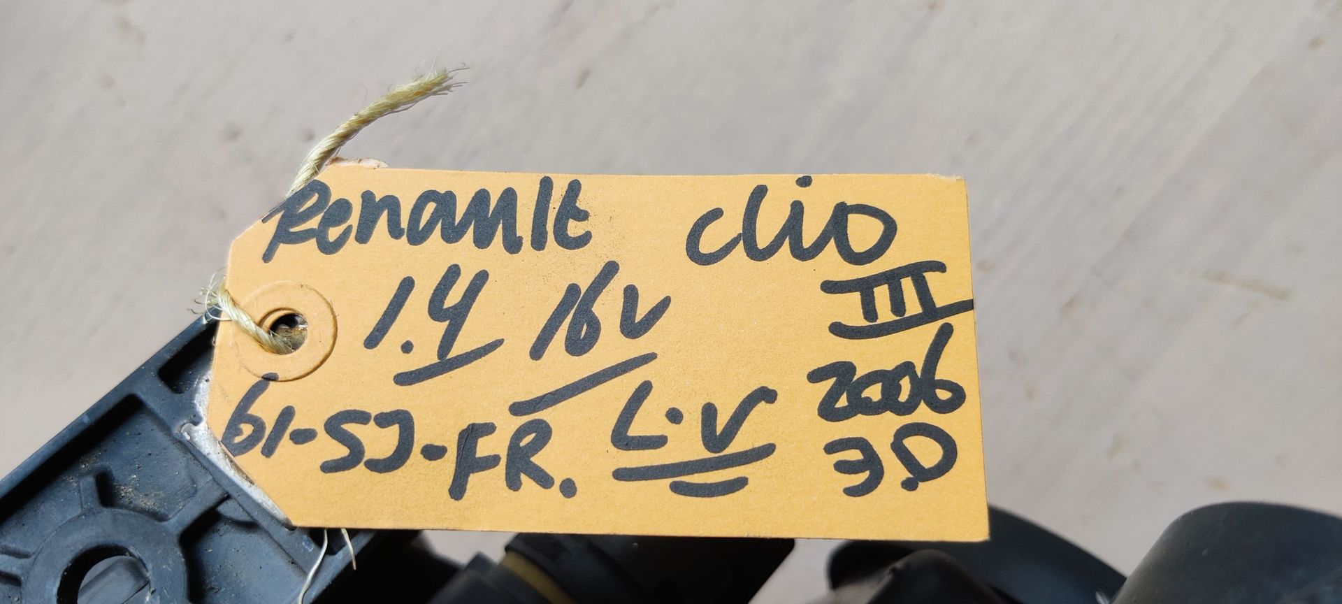 Renault Clio koplamp links