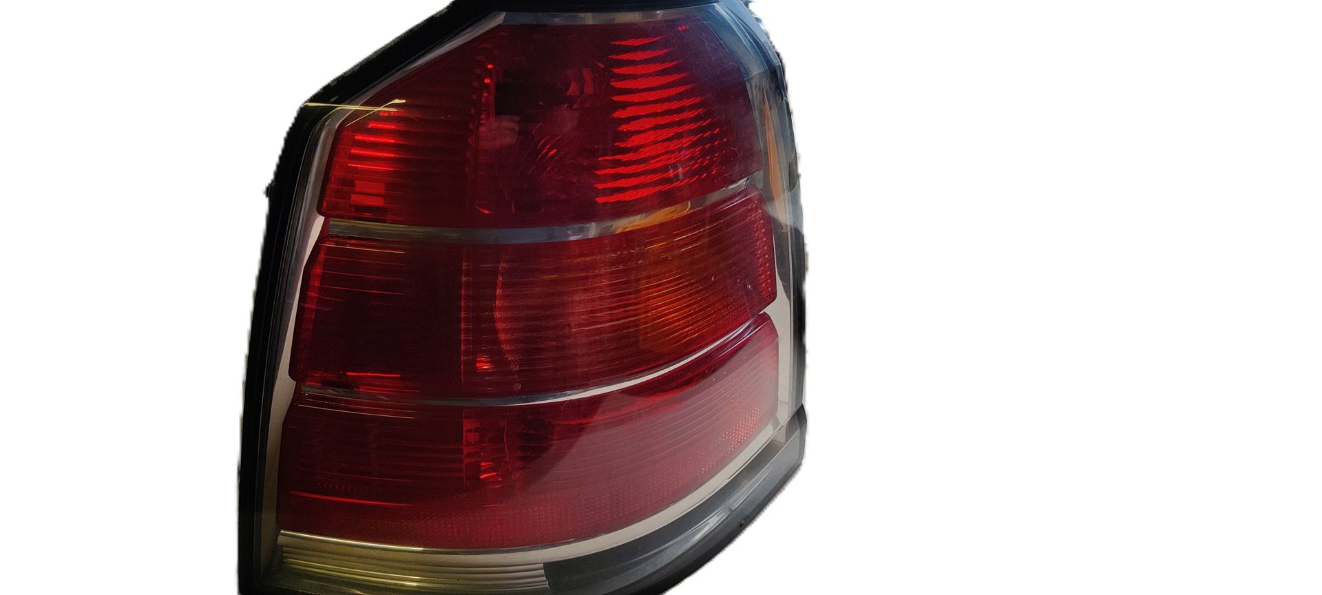 Opel Zafira B achterlicht links.