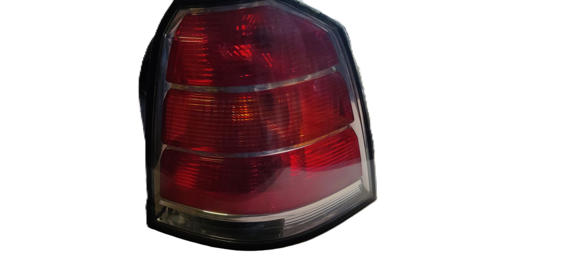Opel Zafira B achterlicht rechts.