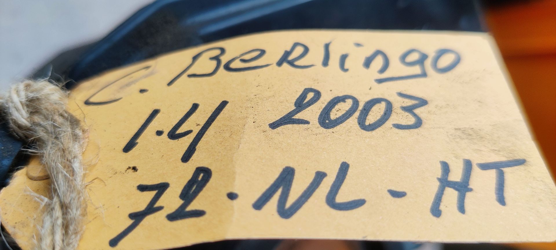 Citrroen Berlingo stuurbekrachtiginspomp.