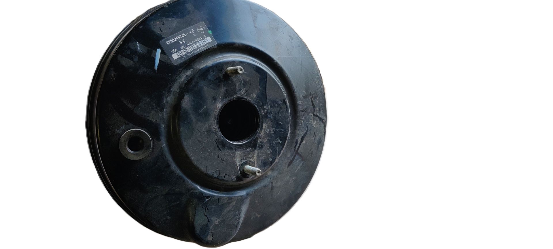 Renault Modus rembekrachtiger.