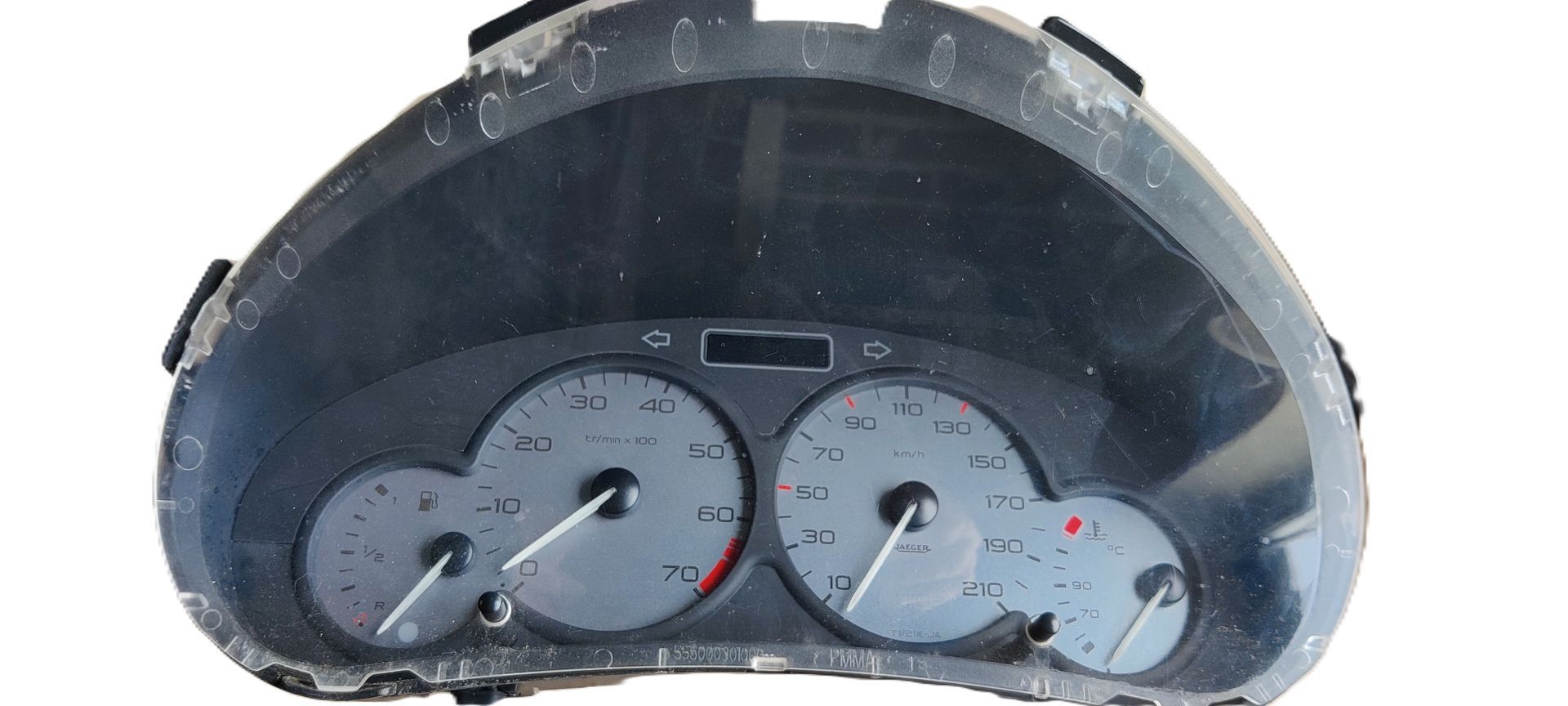 Citroen Berlingo dashboard tellerset.