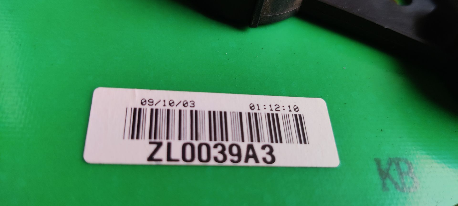 Citroen Berlingo dashboard tellerset.