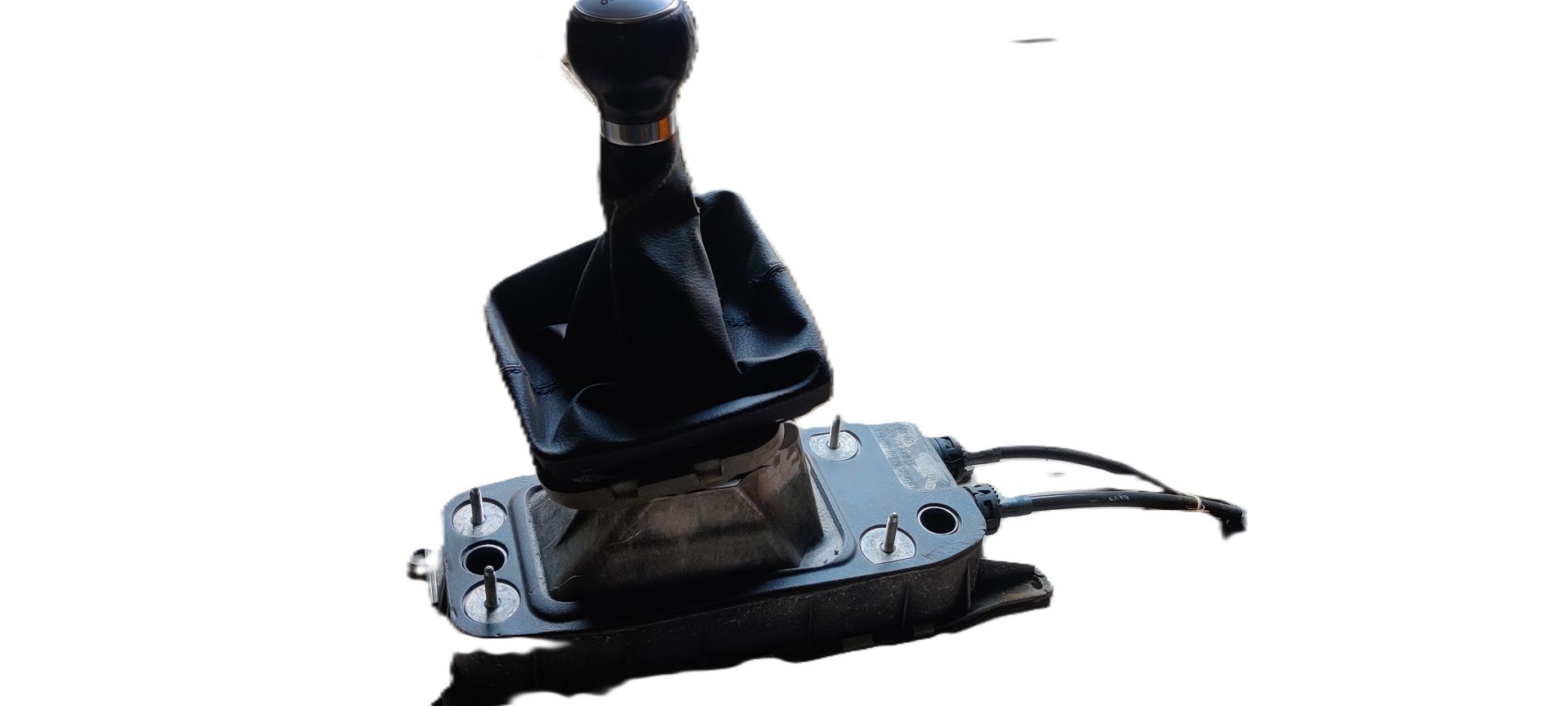 VW Golf 5 plus, schakelunit met pook.