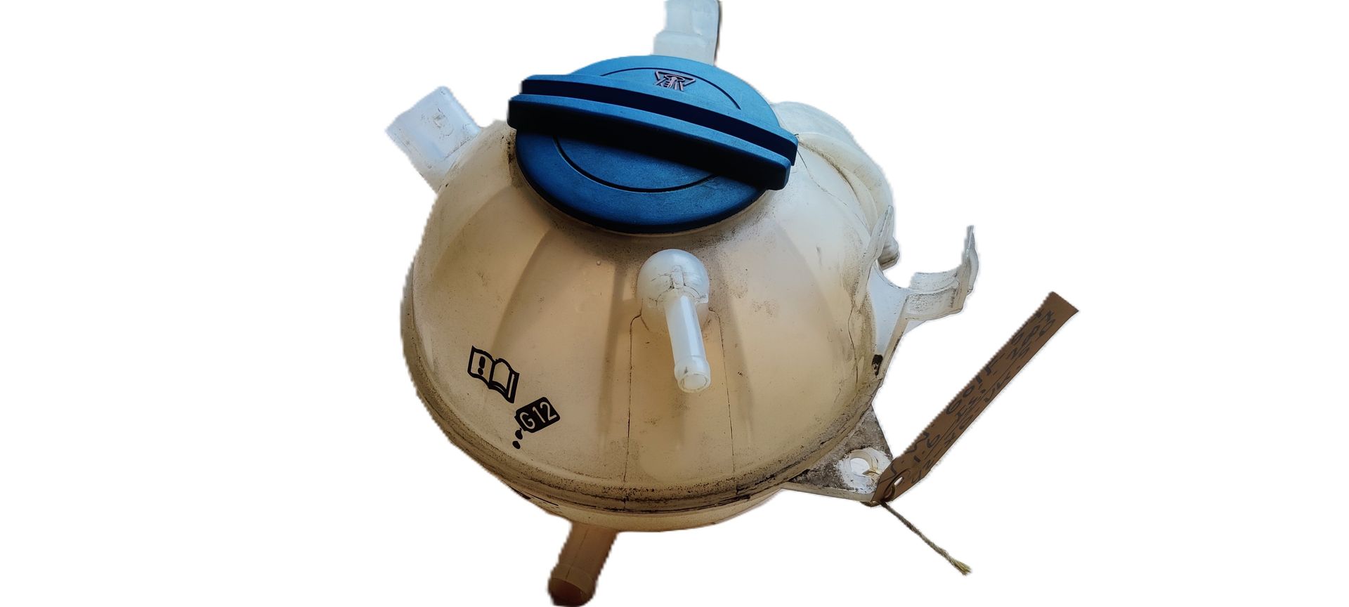 VW Golf 5 plus, expansievat.