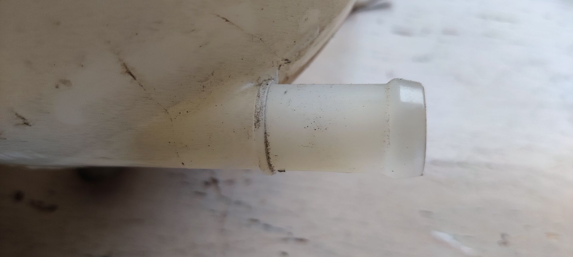 VW Golf 5 plus, expansievat.