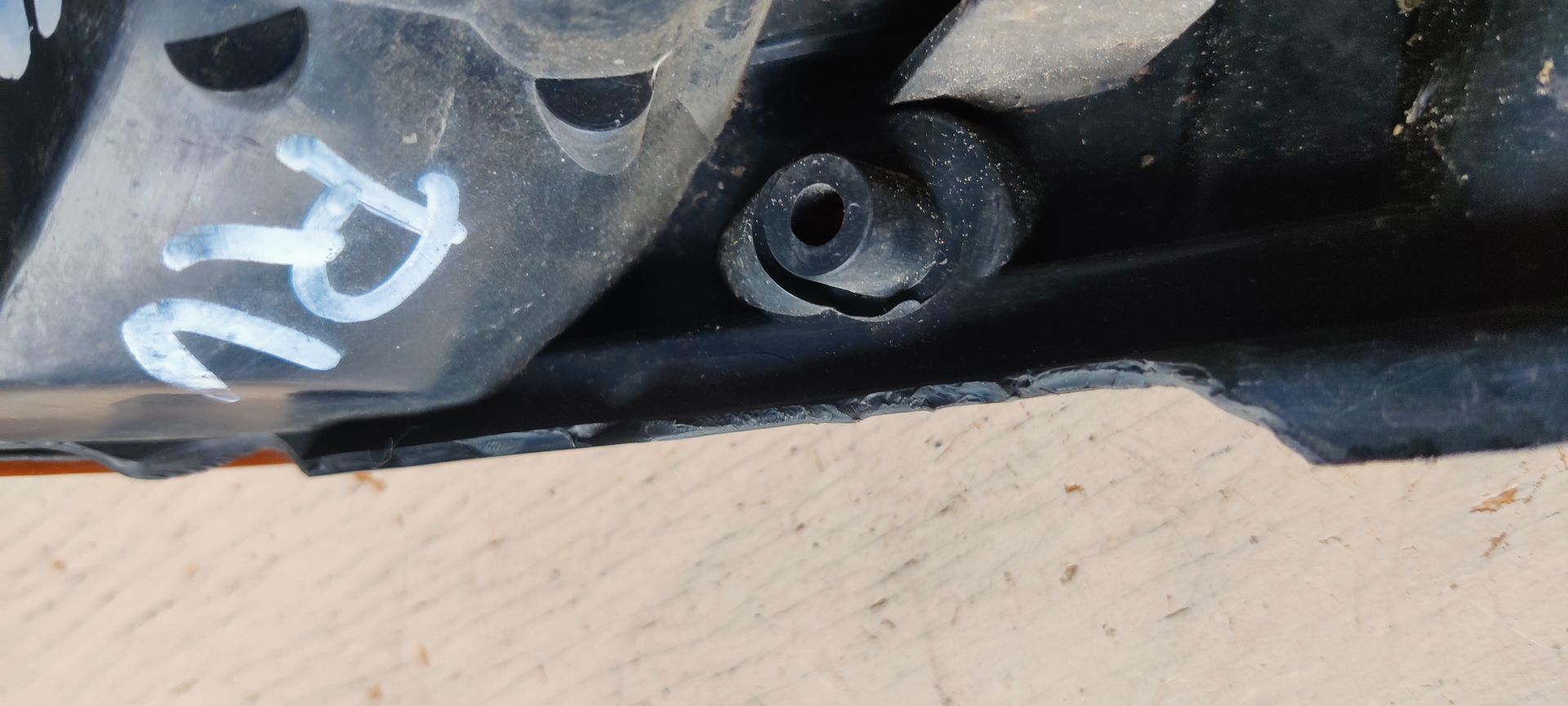 Nissan Sunny richtingaanwijzer rechts.