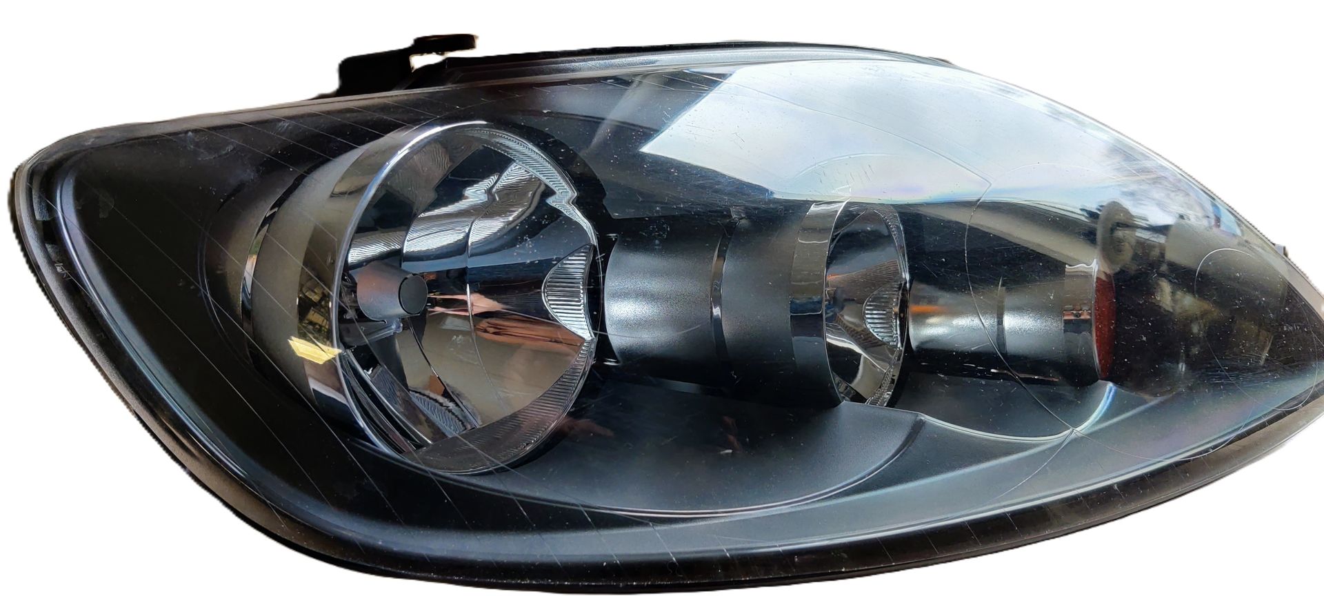 VW Golf 5 plus, koplamp rechts.