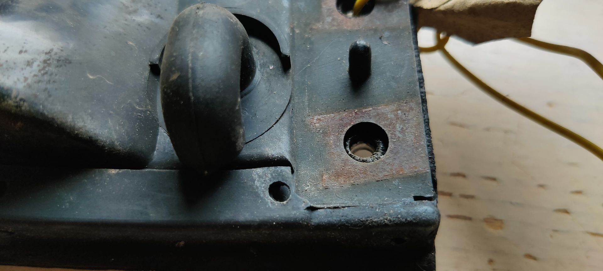 Nissan Sylvia stadslicht, richtingaanwijzer links.