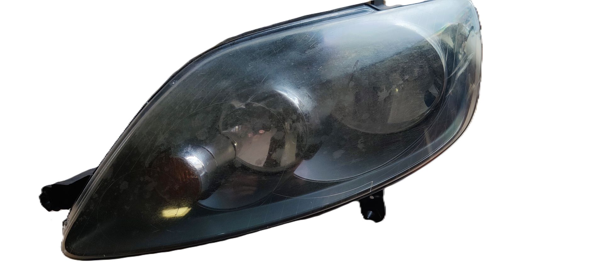 VW Golf 5 plus, koplamp links.