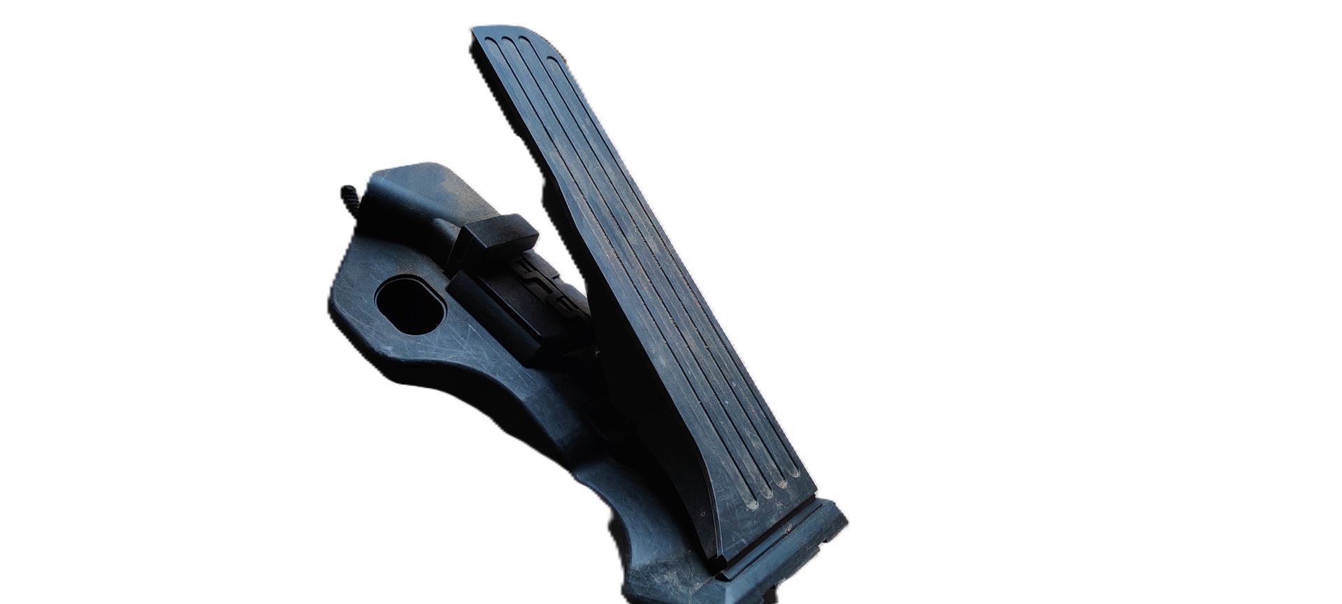 VW Golf 5 plus, gaspedaal.