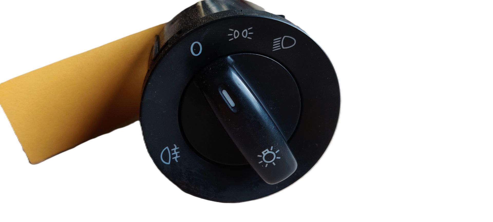 VW Golf 5 plus, lichtschakelaar.